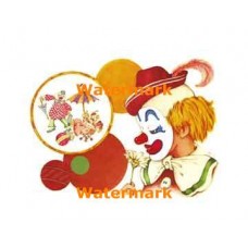 Circus Clown  - XD10618  -  PRINT