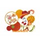 Circus Clown  - XD10618  -  PRINT