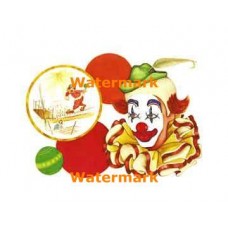 Circus Clown  - XD10621  -  PRINT