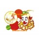 Circus Clown  - XD10621  -  PRINT