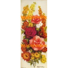 Summer Roses  - #XD10738  -  PRINT