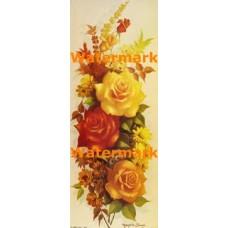 Autumn Roses  - #XD10740  -  PRINT