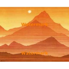 Lineal Horizons  - #XD10942  -  PRINT