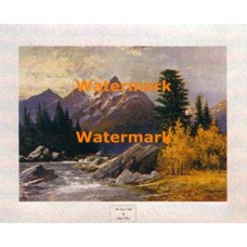 The Grand Teton  - #XD10003  -  PRINT