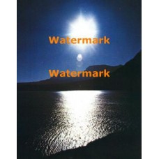 St. Mary Lake  - #XD10393  -  PHOTO PRINT