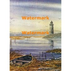 New England Water Views  - #XD10506  -  PRINT