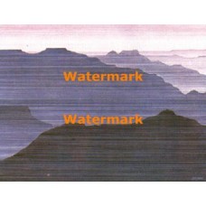 Canyon View  - XD10930  -  PRINT