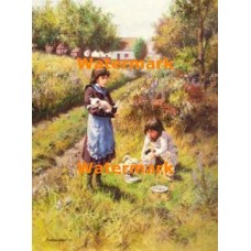 1.  Feeding The Kittens  - #XD11145  -  PRINT