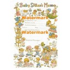 Baby Sitter's Memo  - XBDE185  -  PRINT