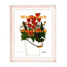 Bouquet of Tulips  - #XD11341  -  PRINT