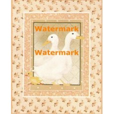 Duck Family  - XD11660  -  PRINT