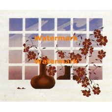 Floral  - #XD50132  -  PRINT