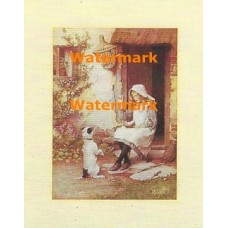 Begging A Favor  - XD51255  -  PRINT