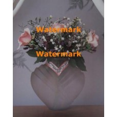 Delicate Pink Roses  - XD51289  -  PRINT