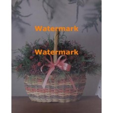 Flower Basket  - XD51290  -  PRINT