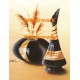 Midnight Vase II  - #XAR481  -  PRINT