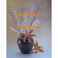 Autumn Tiger Lilies  - XAR526  -  PRINT