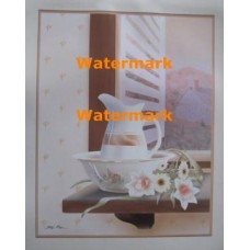 Still Life With Pitcher  - #XAR599  -  PRINT