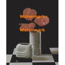 Checkerboard Anthurium  - XKH1521  -  PRINT