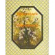 Daffodils  - XK1620DM-10  -  EMBOSSED PRINT WITH CUT "OPEN LATTICE-WORK MAT"