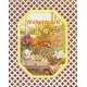 Greenhouse Flowers  - XK1620DM-21  -  EMBOSSED PRINT WITH CUT "OPEN LATTICE-WORK MAT"