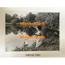 Sailboat  - #XKBWH3281  -  PRINT