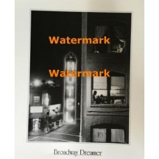 Broadway Dreamer  - XKBWH3287  -  PRINT