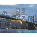Bridge at Dusk  - XKH2703  -  PRINT