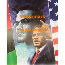 Malcolm X  - #XKH3500  -  PRINT