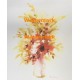 Golden Floral Array  - XKH4648  -  PRINT