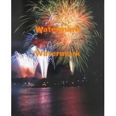 Fireworks Galore  - XKHLAM2221  -  PHOTO PRINT