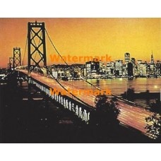 Bridge at Dusk  - XKHLAM2134  -  PHOTO PRINT