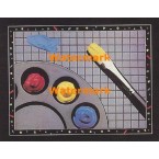 Desk Stuff:  Paints Etc.  - XKLT2673  -  PRINT