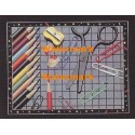 Desk Stuff:  Paper Clips & Things  - #XKLT2674  -  PRINT