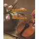 Violin and Tulips  - #XKT2563  -  PRINT