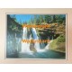 Twin Waterfalls  - #XKVH2123  -  PRINT