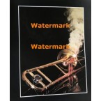 Trombone  - #XKVH2313  -  PRINT