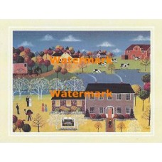 Country Meadow Inn  - #XKVH2837  -  PRINT