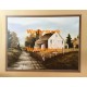 Roadside Barn  - #XKVH3128  -  PRINT