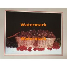 Grapes  - XKVH3408  -  PRINT