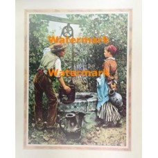 At The Well  - XKVH3835  -  PRINT