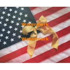 Yellow Ribbon  - #XKH3876  -  PRINT