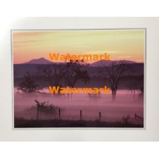 Misty Sunrise  - #XKVH5330  -  PRINT