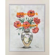 Poppy Carnival  - XKVH5453  -  PRINT