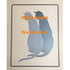 Cats  - XKVH5528  -  PRINT