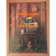 Potting Shed  - XKVH5538  -  PRINT