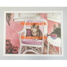 Chair Warmer  - XKVH5624  -  PRINT