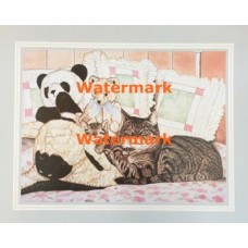 Pillow Talk  - XKVH5625  -  PRINT