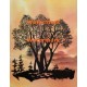 Silhouette  - XS1828  -  PRINT