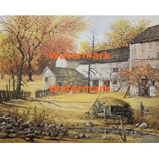Hay Wagon  - XS2377  -  PRINT